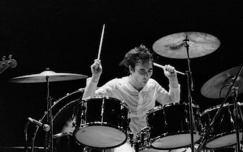 Keith Moon in 1970